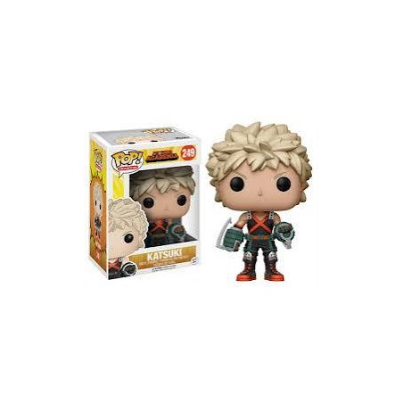 Funko POP - My Hero Academia 249 – Katsuki Bakugo