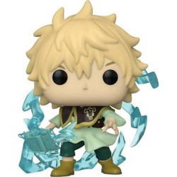 Funko POP - Black Clover 1102 – Luck Voltia – Special Edition