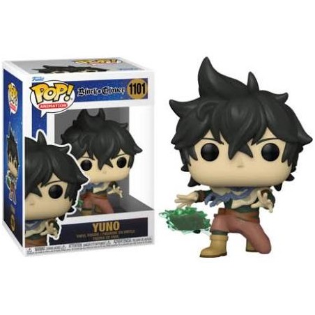 Funko POP - Black Clover 1101 – Yuno