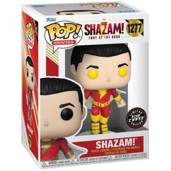 Funko POP (Chase) Glow in the Dark - Shazam! Fury of the Gods 1277 – Shazam