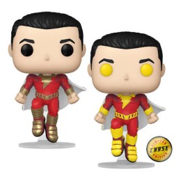 Funko POP (Chase) Glow in the Dark - Shazam! Fury of the Gods 1277 – Shazam