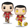 Funko POP (Chase) Glow in the Dark - Shazam! Fury of the Gods 1277 – Shazam