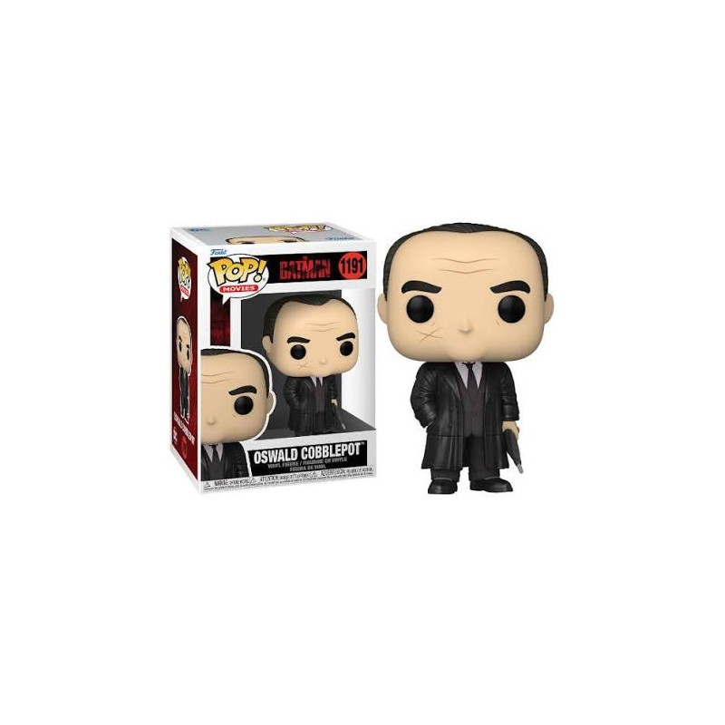 Funko POP - The Batman 1191 – Oswald Cobblepot