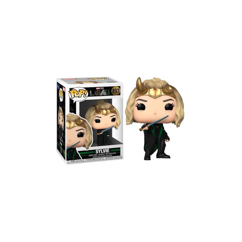 Funko POP - Marvel Studios Loki 897 – Sylvie