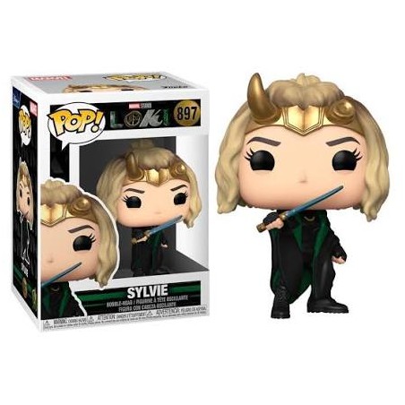 Funko POP - Marvel Studios Loki 897 – Sylvie
