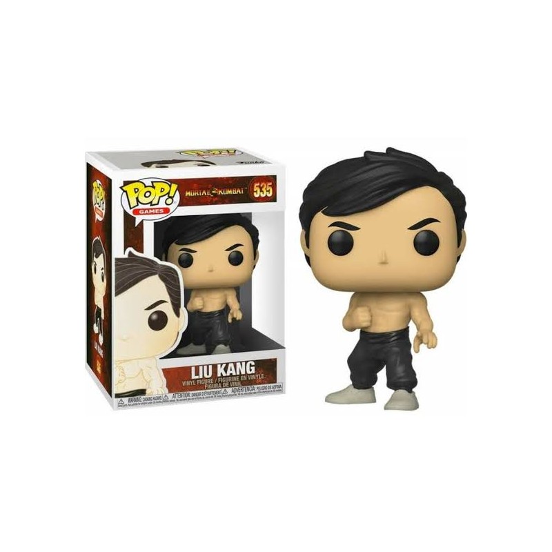 Funko POP - Mortal Kombat 535 – Liu Kang