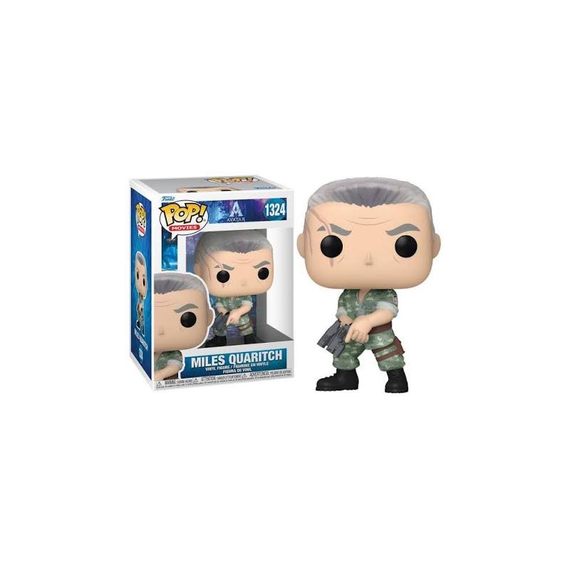 Funko POP - Avatar 1324 – Miles Quaritch