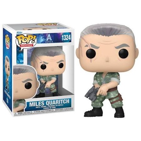 Funko POP - Avatar 1324 – Miles Quaritch