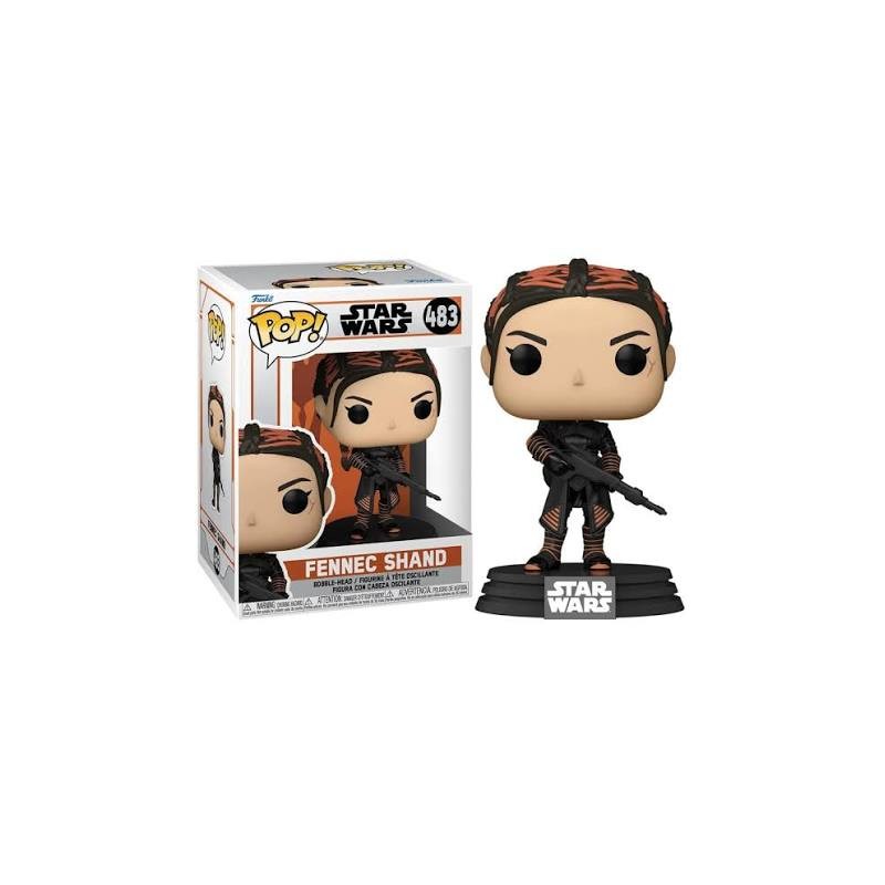 Funko POP - Star Wars The Mandalorian 483 – Fennec Shand