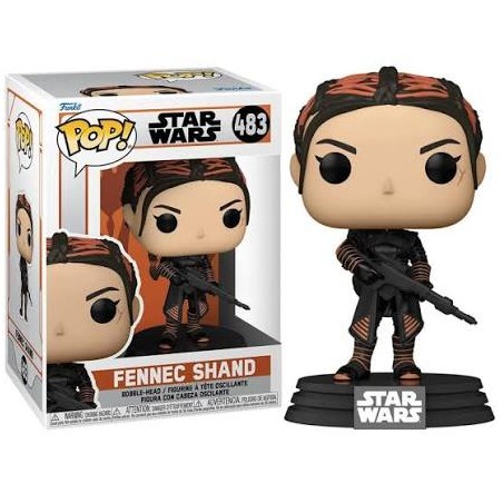 Funko POP - Star Wars The Mandalorian 483 – Fennec Shand