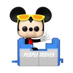 Funko POP - Walt Disney World 50th Anniversary 1163 – Mickey Mouse on the PeopleMover