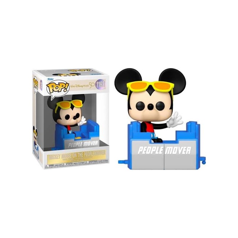 Funko POP - Walt Disney World 50th Anniversary 1163 – Mickey Mouse on the PeopleMover