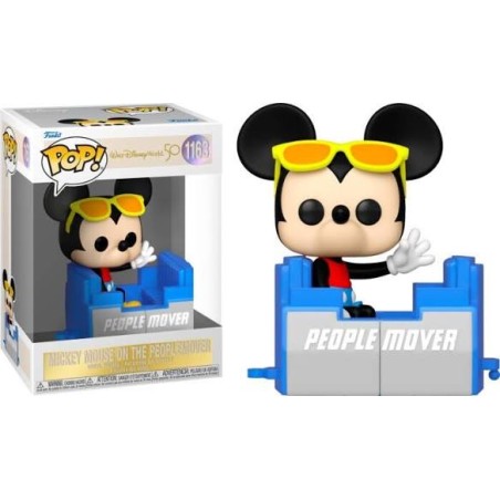 Funko POP - Walt Disney World 50th Anniversary 1163 – Mickey Mouse on the PeopleMover