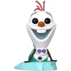 Funko POP Exclusive - Disney Olaf Presents 1177 – Olaf as Ariel – Amazon Exclusive