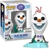 Funko POP Exclusive - Disney Olaf Presents 1177 – Olaf as Ariel – Amazon Exclusive