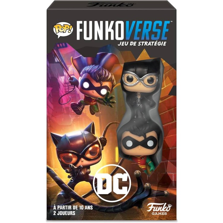 Funko Pop - FunkoVerse DC Comics Jeux de strategie