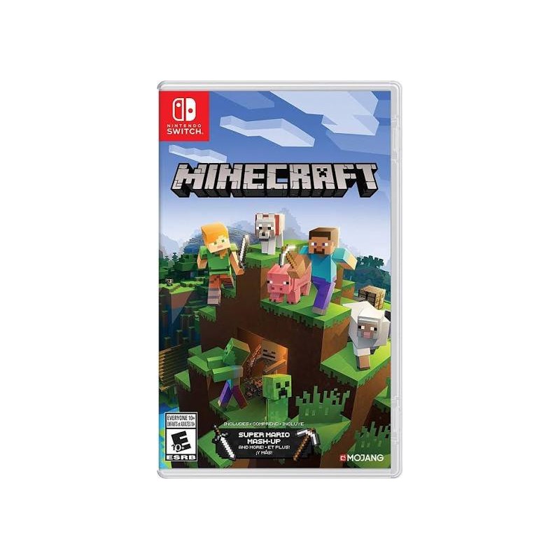 Jeux D'Occasion - Minecraft – Nintendo Switch