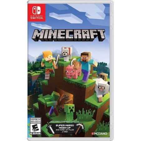 Jeux D'Occasion - Minecraft – Nintendo Switch