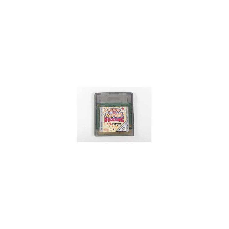 Jeux D'Occasion - Ready 2 Rumble Boxing – Game Boy Color + Notice (sans boite)
