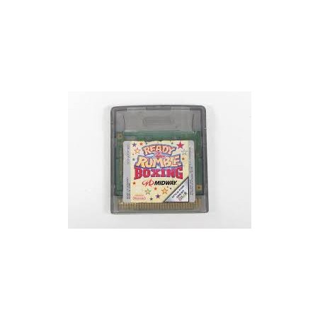 Jeux D'Occasion - Ready 2 Rumble Boxing – Game Boy Color + Notice (sans boite)