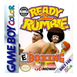 Jeux D'Occasion - Ready 2 Rumble Boxing – Game Boy Color + Notice (sans boite)