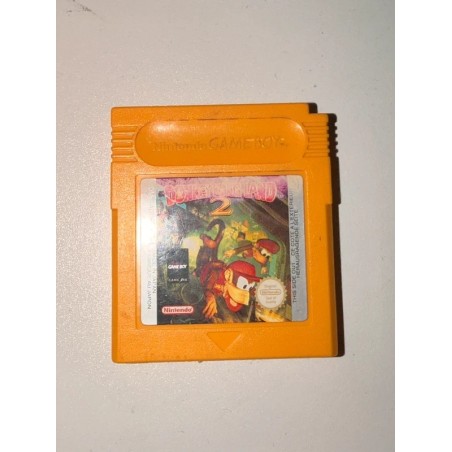Jeux D'Occasion - Donkey Kong Land 2 – Game Boy