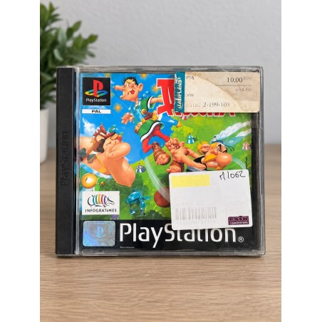 Jeux D'Occasion - Astérix : La Bataille des Gaules – PS1 – PlayStation