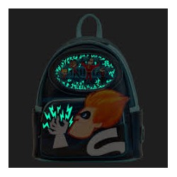 Sac à Dos Loungefly Disney Pixar Les Indestructibles Syndrome Glow Mini Backpack