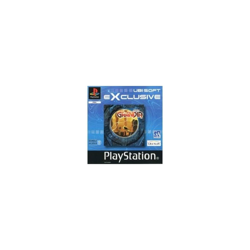Jeux D'Occasion - Grandia – Ubisoft eXclusive – PS1 – PlayStation