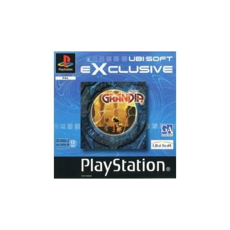 Jeux D'Occasion - Grandia – Ubisoft eXclusive – PS1 – PlayStation