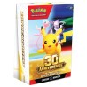 Bundle Pokemon ME5.5 30e anniversaire – Lot de 6 Boosters – FR (Preco)