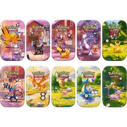 Mini-Tins Pokemon - ME5.5 30e anniversaire – 2 Boosters – FR – (Preco)