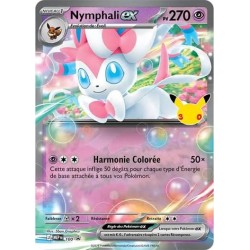 Pokébox Pokémon 30 Ans  Nymphali-ex ou Amphinobi-ex – Modèle Aléatoire – FR