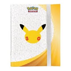 Coffret Collection Classeur Pokémon 30ᵉ Anniversaire – 5 Boosters – 1 Classeur 30 ans – FR