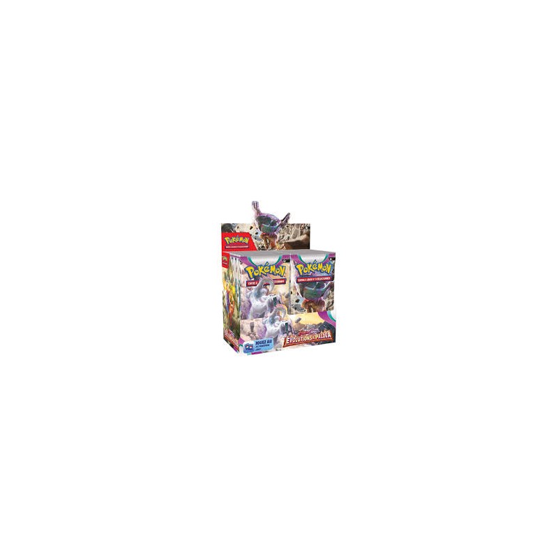 Display Pokémon Évolutions à Paldea EV02 – 36 Boosters -  Scellé FR