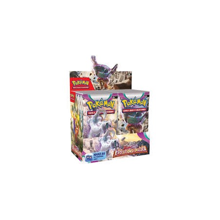 Display Pokémon Évolutions à Paldea EV02 – 36 Boosters -  Scellé FR