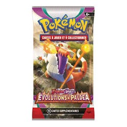 Display Pokémon Évolutions à Paldea EV02 – 36 Boosters -  Scellé FR