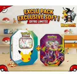 Lot Pokébox Pokémon –...