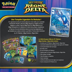 Coffret Dresseur d’Élite Pokémon (ETB) - Règne Delta ME06 – Méga-Rayquaza Scellé FR (Preco)