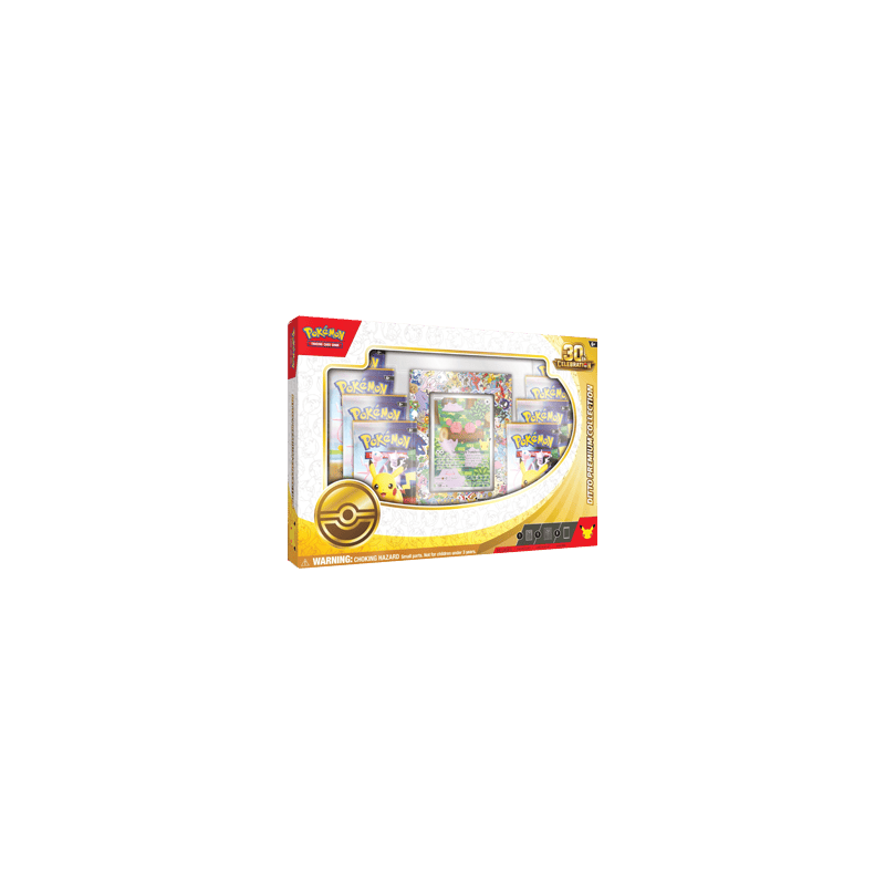 Coffret Pokémon 30e Anniversaire Collection Premium – Modèle Aléatoire – Scellé FR (Preco)