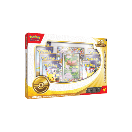 Coffret Pokémon 30e Anniversaire Collection Premium – Modèle Aléatoire – Scellé FR (Preco)