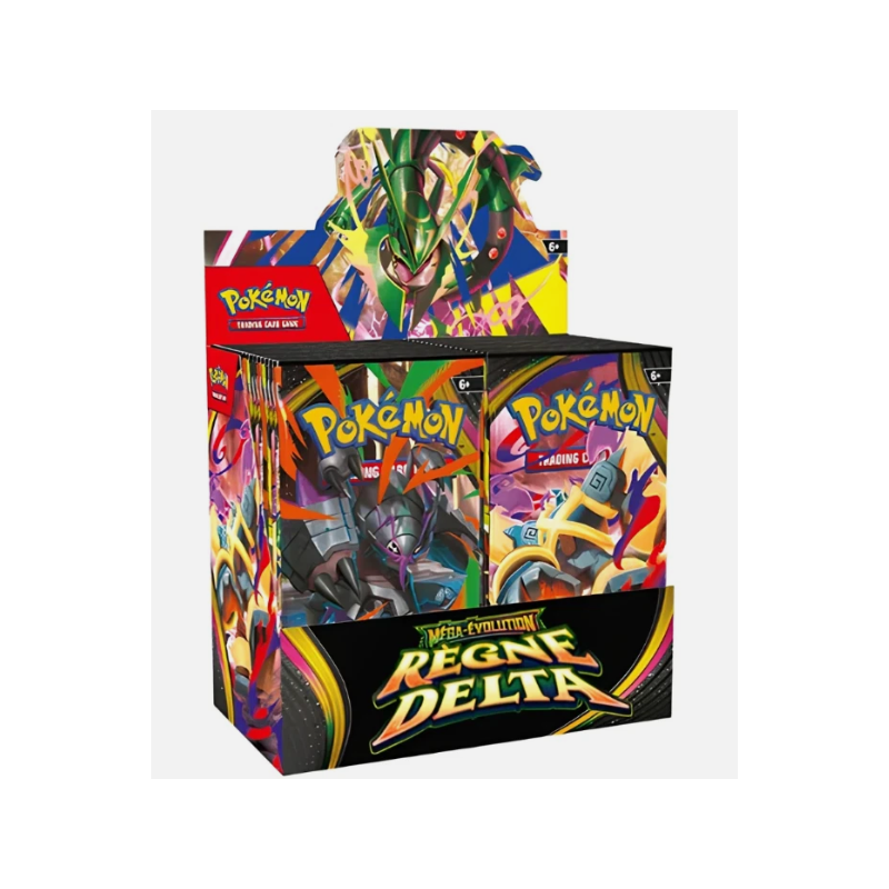 Display Pokémon - Règne Delta ME06 – 36 Boosters Scellé FR (Preco)