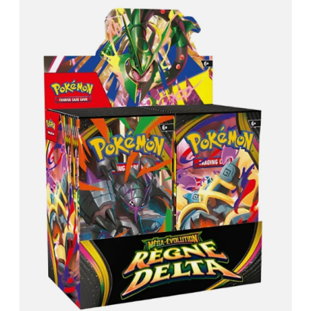 Display Pokémon - Règne Delta ME06 – 36 Boosters Scellé FR (Preco)