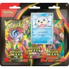 Tripack Pokémon - Règne Delta ME06 + Promo aleatoire – Scellé FR (Preco)
