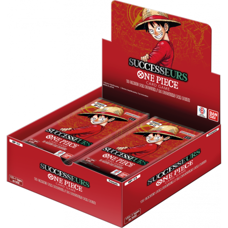 Display One Piece - Successeurs OP13 – 24 Boosters FR – Scellé