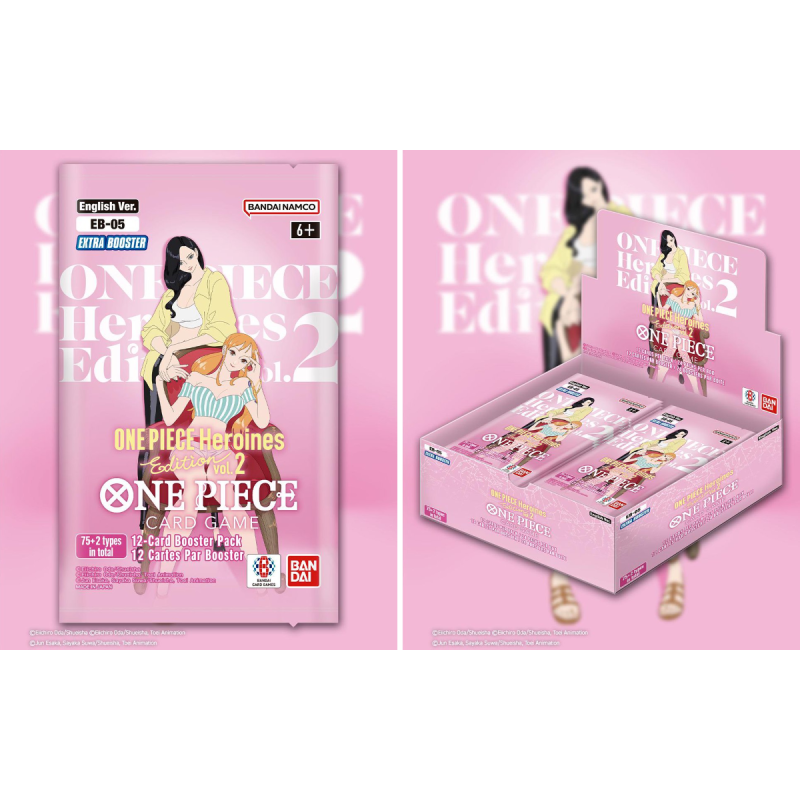Display One Piece - EB05 Heroines Edition Vol.2 – 24 Boosters FR – Scellé (Preco)
