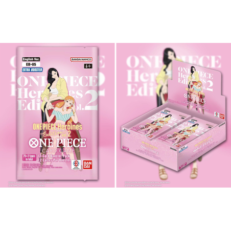 Display One Piece - EB05 Heroines Edition Vol.2 – 24 Boosters FR – Scellé (Preco)