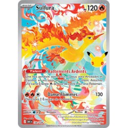 Carte Pokémon - Sulfura...