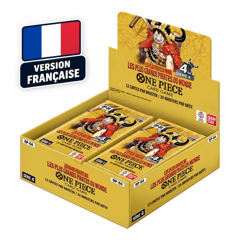 Display One Piece Card Game OP17 - Les Guerriers les Plus Puissants au Monde - 24 Boosters FR