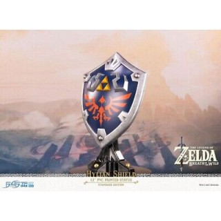 Figurine F4F - Zelda break to the wild - Hylian Shield